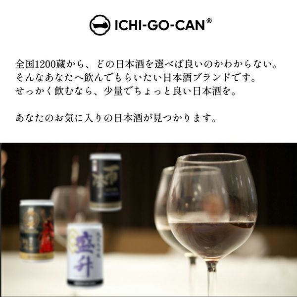 ICHI-GO-CAN】熊澤酒造 Kanagawa-Ken（ブルー） 純米吟醸 湘南 一合缶